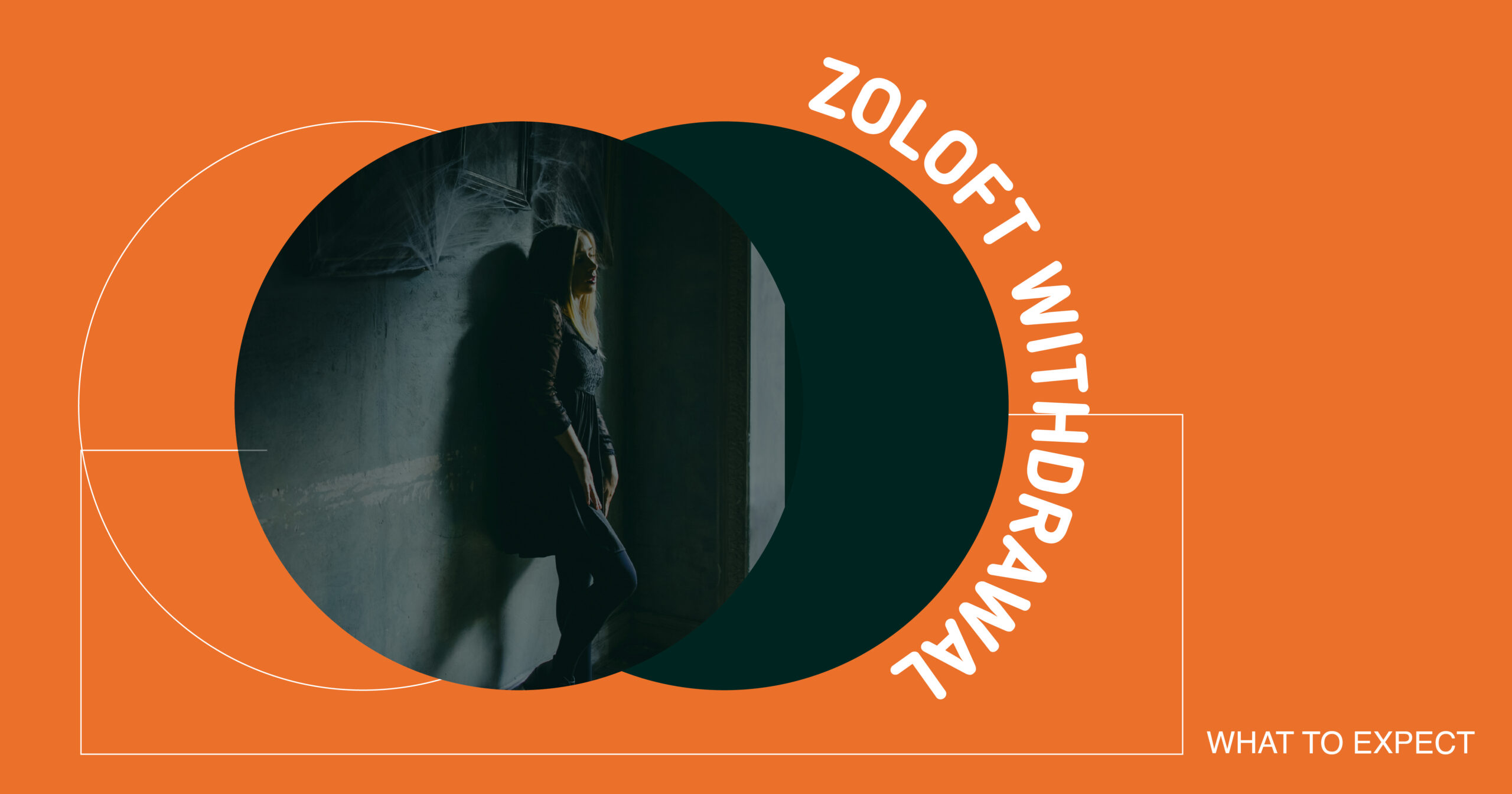 Zoloft Withdrawal: Woman leaning against wall, symbolizing the difficult experience. Learn what to expect during Zoloft withdrawal.